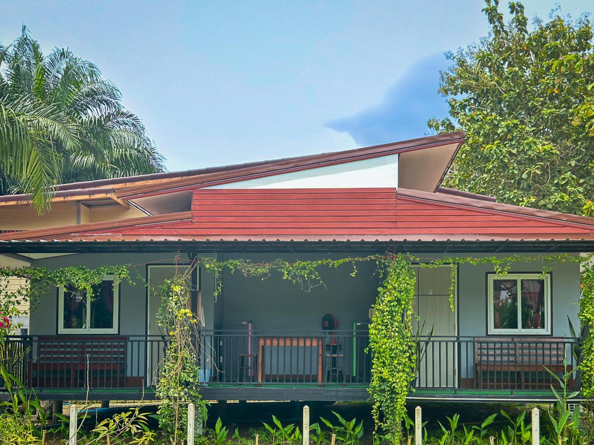 Baan Panmala Guesthouse - Ao Luek, Krabi town Exterior foto